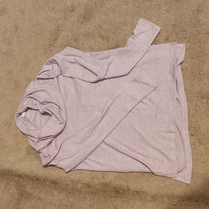 Cozy Gap Cowl Neck Sweater